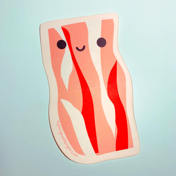 Bacon Sticker