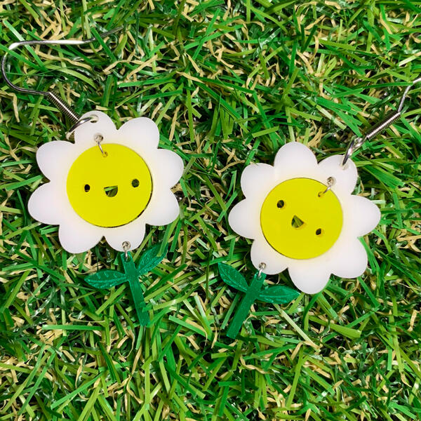Happy Flower Earrings